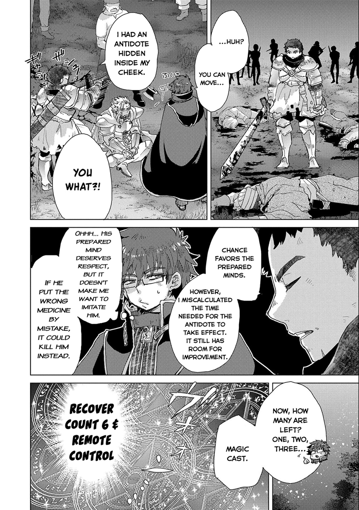 The Principle of a Philosopher by Eternal Fool "Asley" Chapter 49 page 7 - Chapter 49