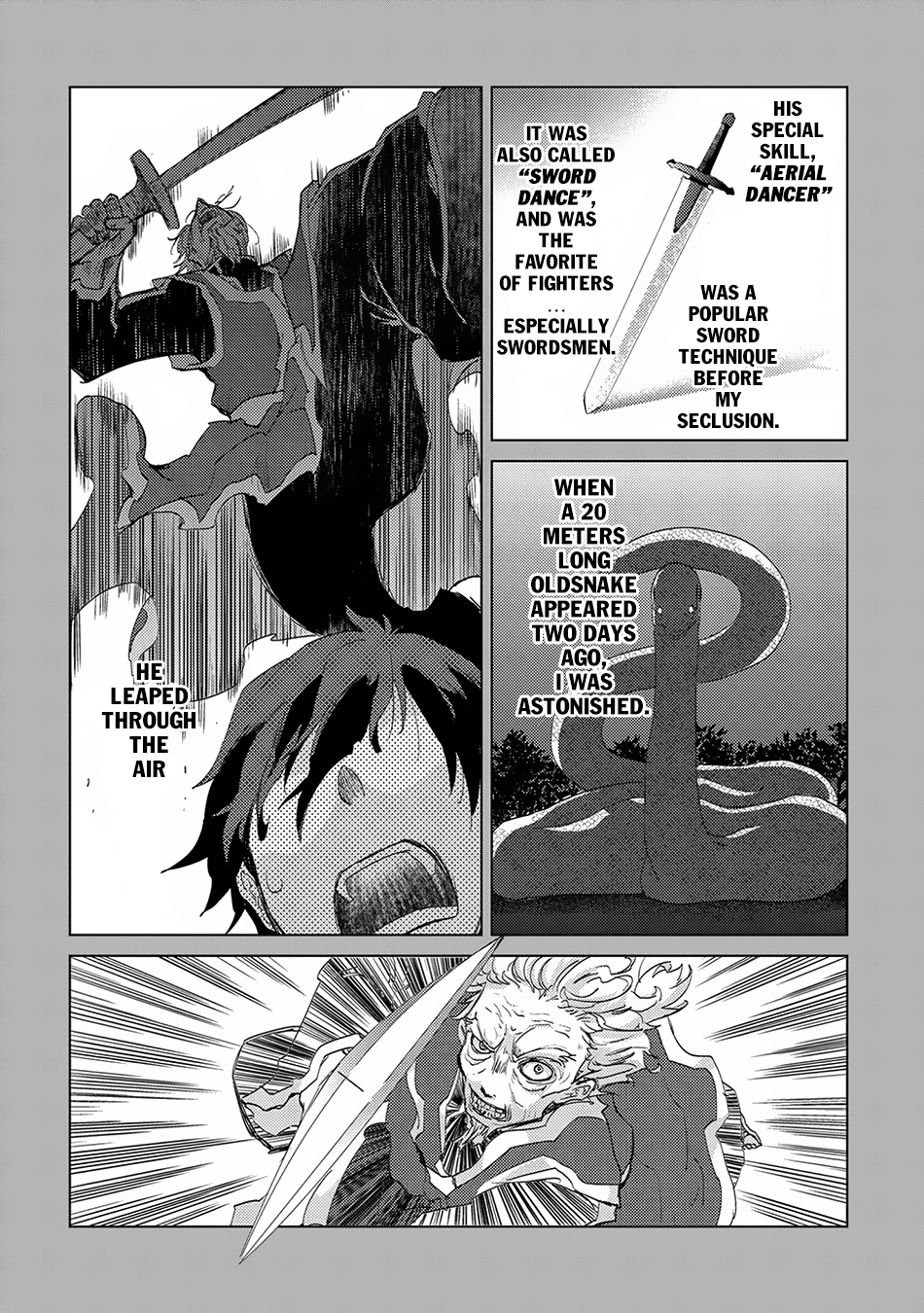 The Principle of a Philosopher by Eternal Fool "Asley" Chapter 5 page 18 - Chapter 5