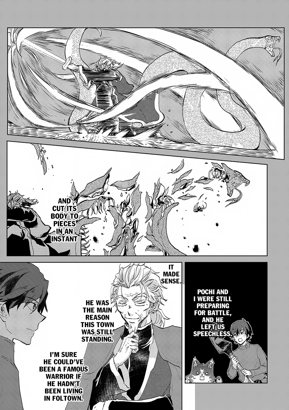 The Principle of a Philosopher by Eternal Fool "Asley" Chapter 5 page 19 - Chapter 5