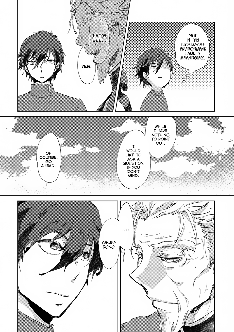 The Principle of a Philosopher by Eternal Fool "Asley" Chapter 5 page 20 - Chapter 5