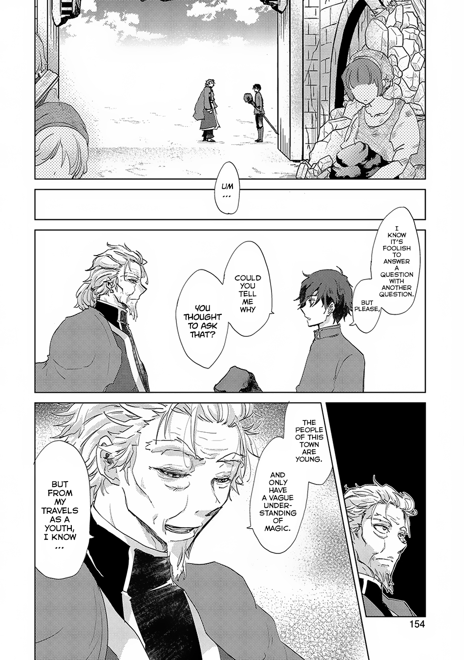 The Principle of a Philosopher by Eternal Fool "Asley" Chapter 5 page 22 - Chapter 5