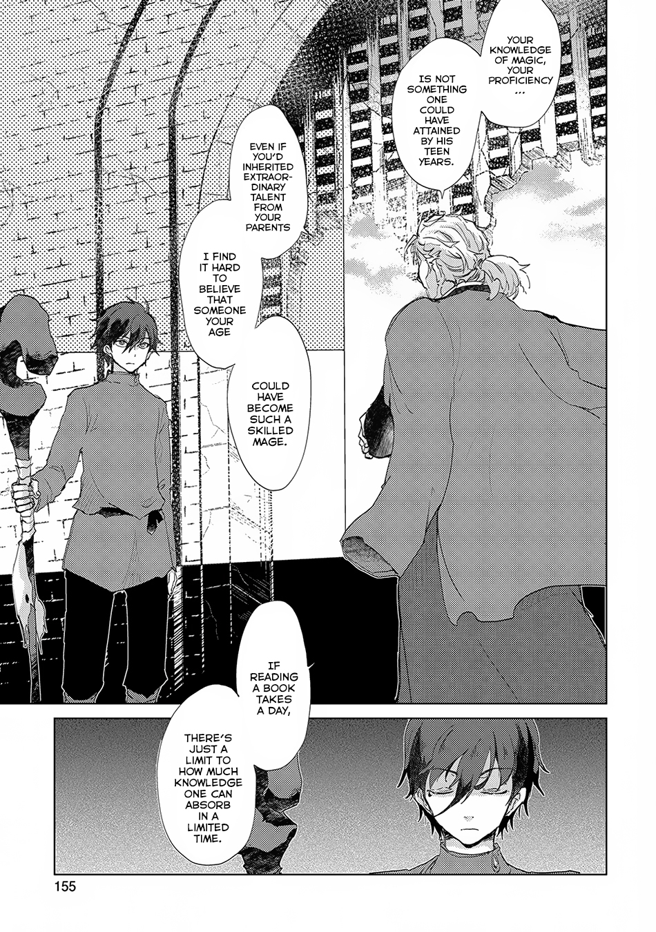 The Principle of a Philosopher by Eternal Fool "Asley" Chapter 5 page 23 - Chapter 5