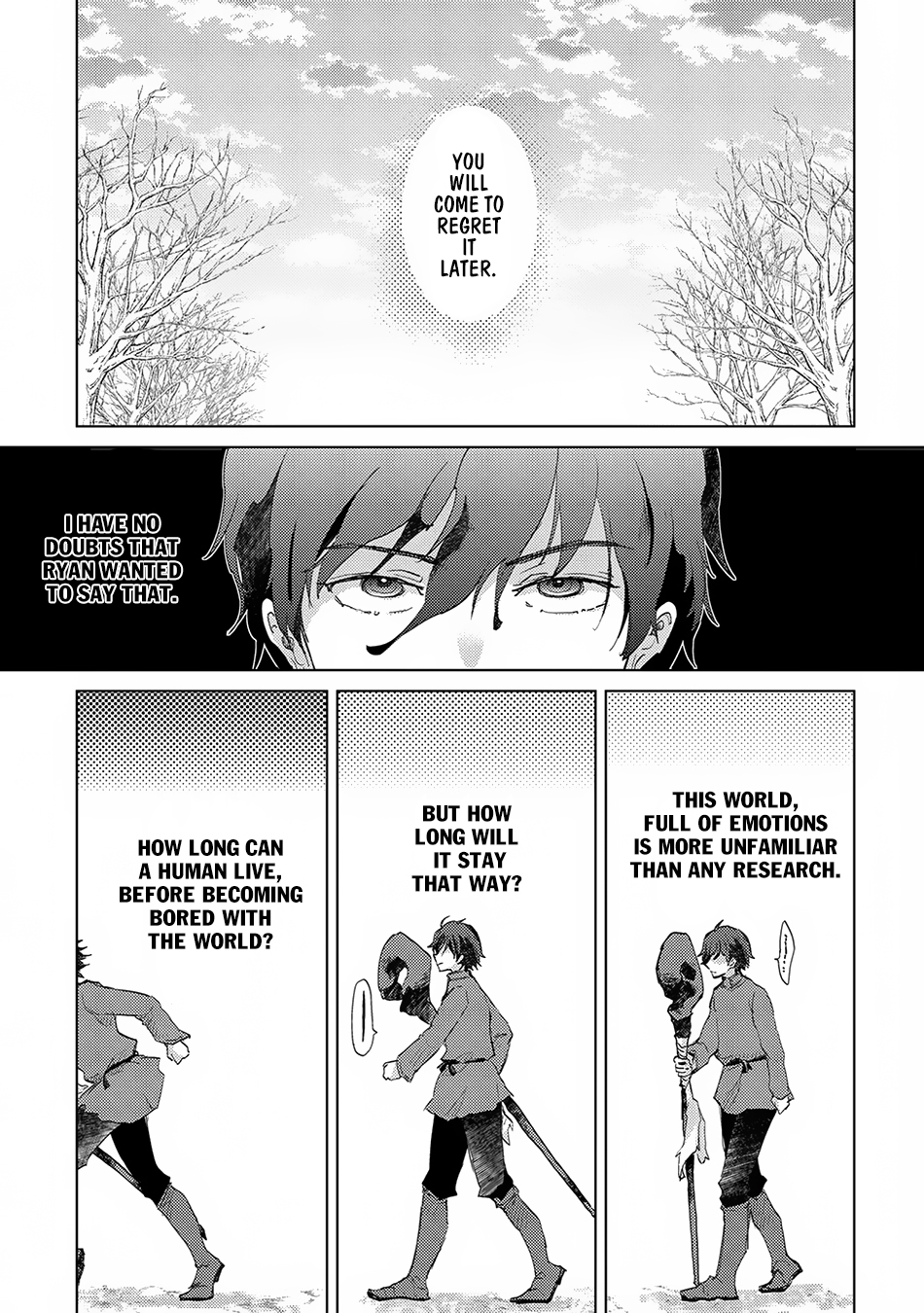 The Principle of a Philosopher by Eternal Fool "Asley" Chapter 5 page 27 - Chapter 5