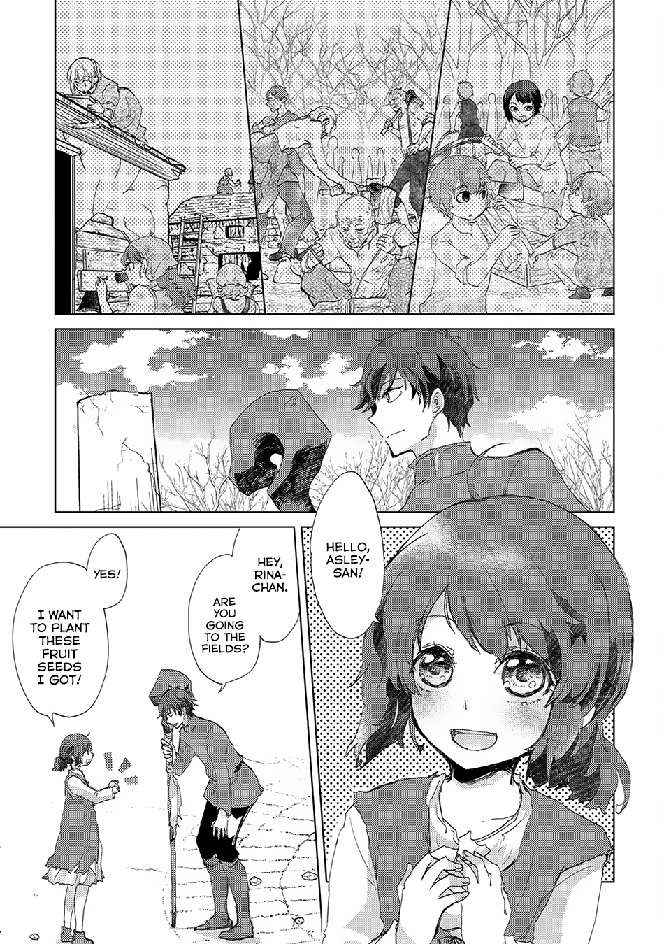 The Principle of a Philosopher by Eternal Fool "Asley" Chapter 5 page 4 - Chapter 5