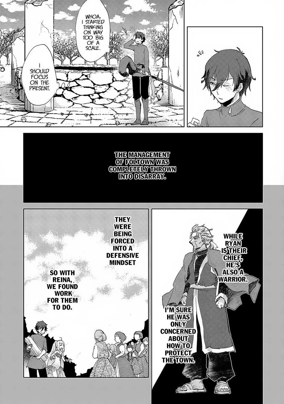 The Principle of a Philosopher by Eternal Fool "Asley" Chapter 5 page 8 - Chapter 5