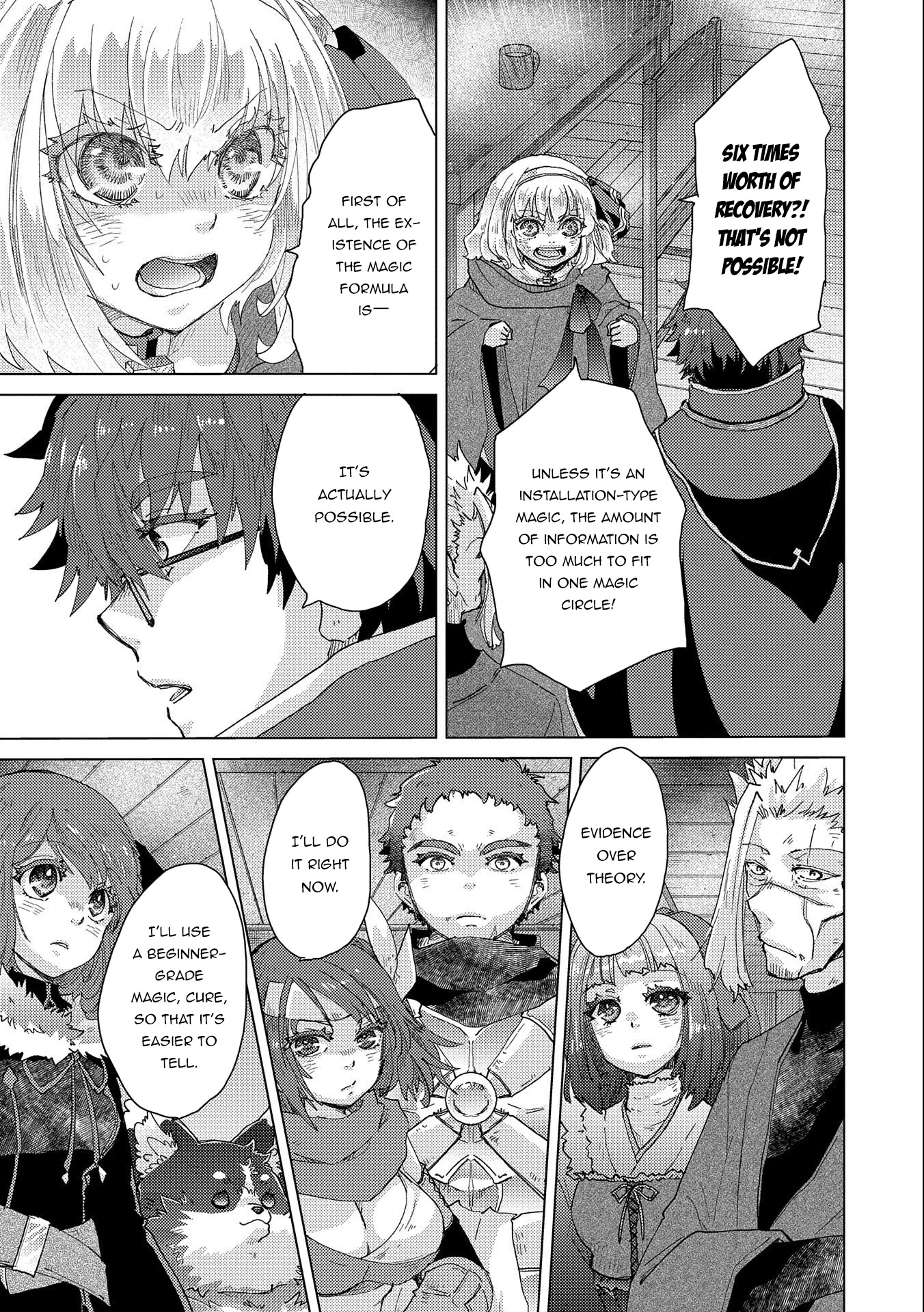 The Principle of a Philosopher by Eternal Fool "Asley" Chapter 50 page 12 - Chapter 50