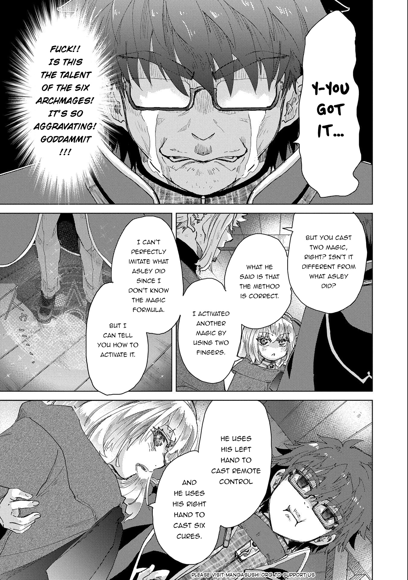 The Principle of a Philosopher by Eternal Fool "Asley" Chapter 50 page 16 - Chapter 50