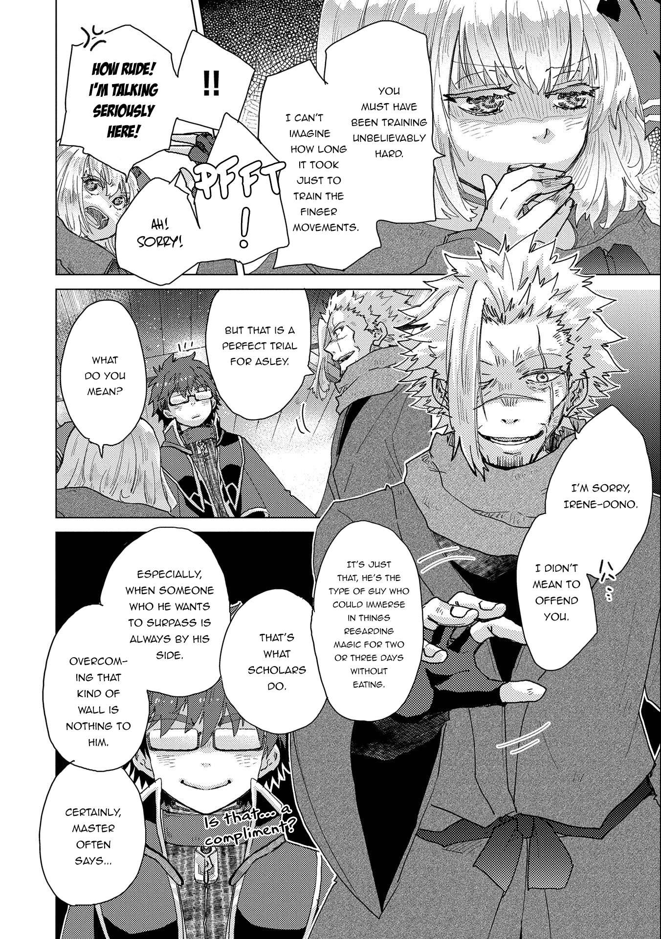The Principle of a Philosopher by Eternal Fool "Asley" Chapter 50 page 19 - Chapter 50