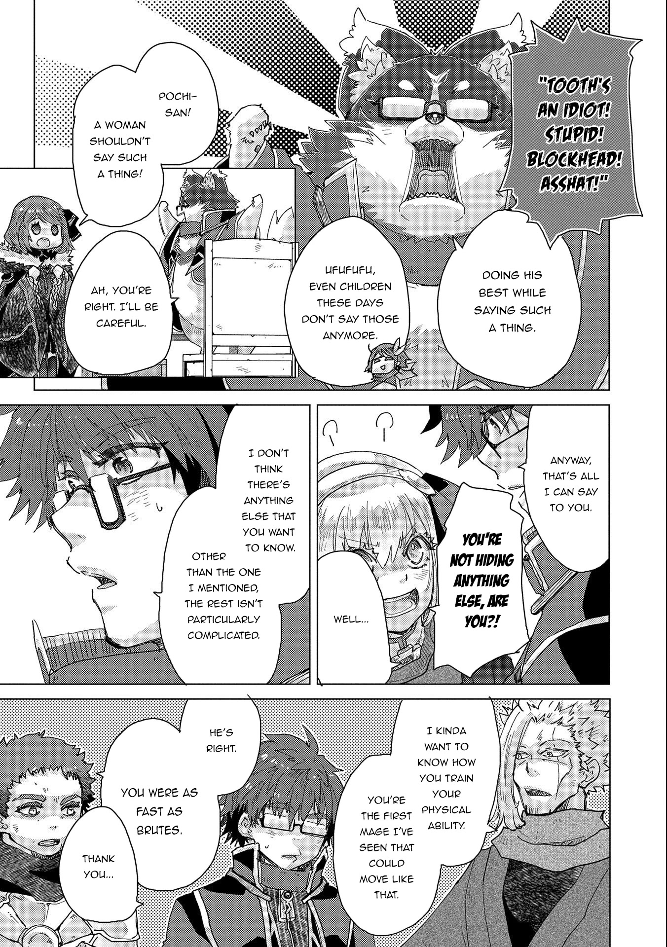 The Principle of a Philosopher by Eternal Fool "Asley" Chapter 50 page 20 - Chapter 50