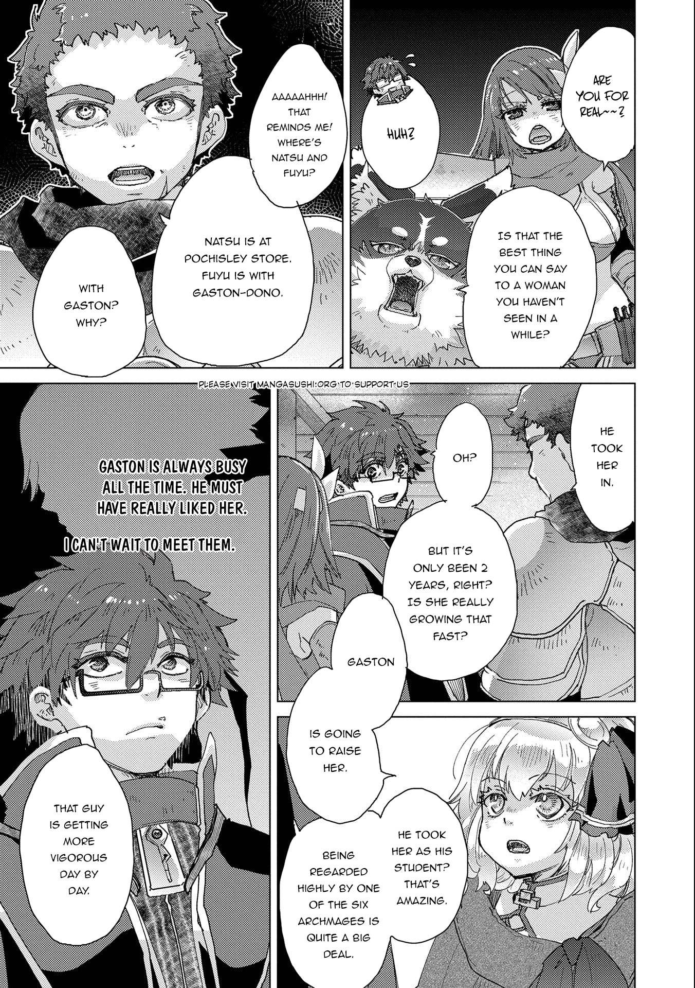 The Principle of a Philosopher by Eternal Fool "Asley" Chapter 50 page 6 - Chapter 50