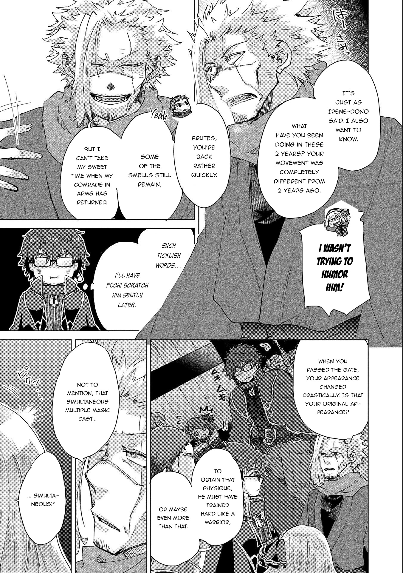 The Principle of a Philosopher by Eternal Fool "Asley" Chapter 50 page 8 - Chapter 50