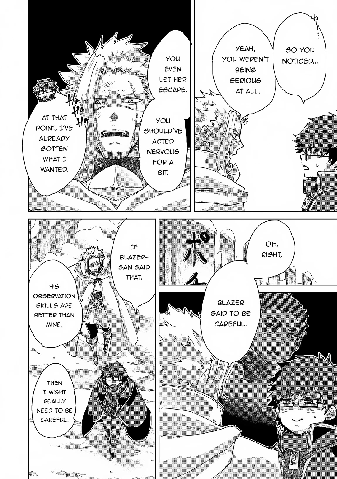 The Principle of a Philosopher by Eternal Fool "Asley" Chapter 51 page 3 - Chapter 51