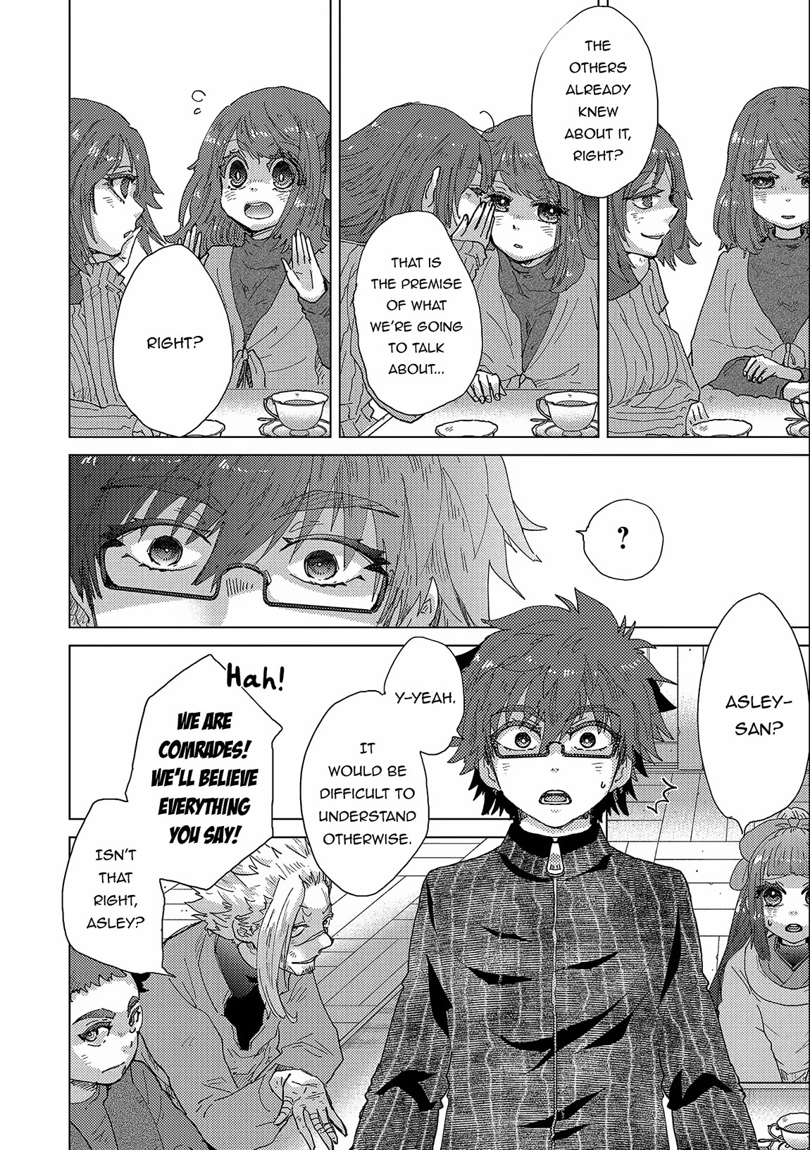 The Principle of a Philosopher by Eternal Fool "Asley" Chapter 52 page 10 - Chapter 52