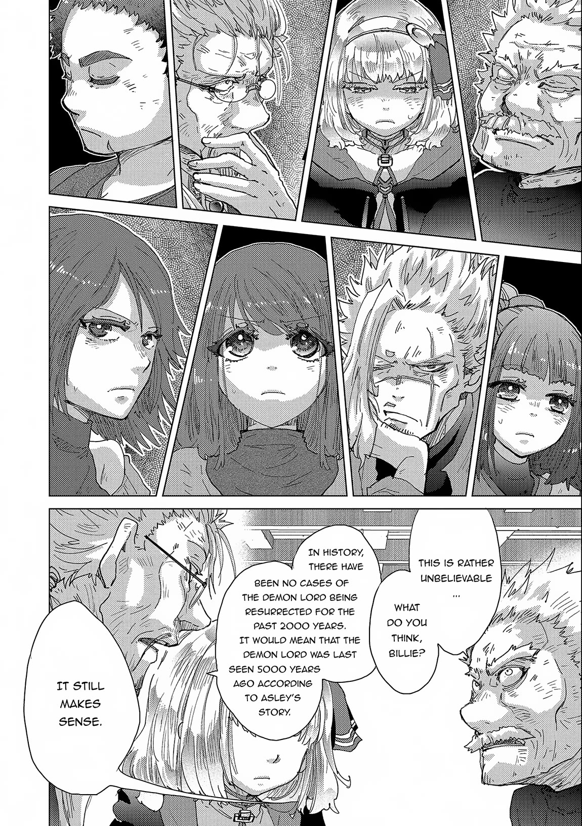 The Principle of a Philosopher by Eternal Fool "Asley" Chapter 52 page 12 - Chapter 52