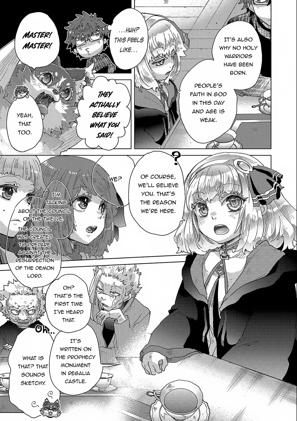 The Principle of a Philosopher by Eternal Fool "Asley" Chapter 52 page 13 - Chapter 52
