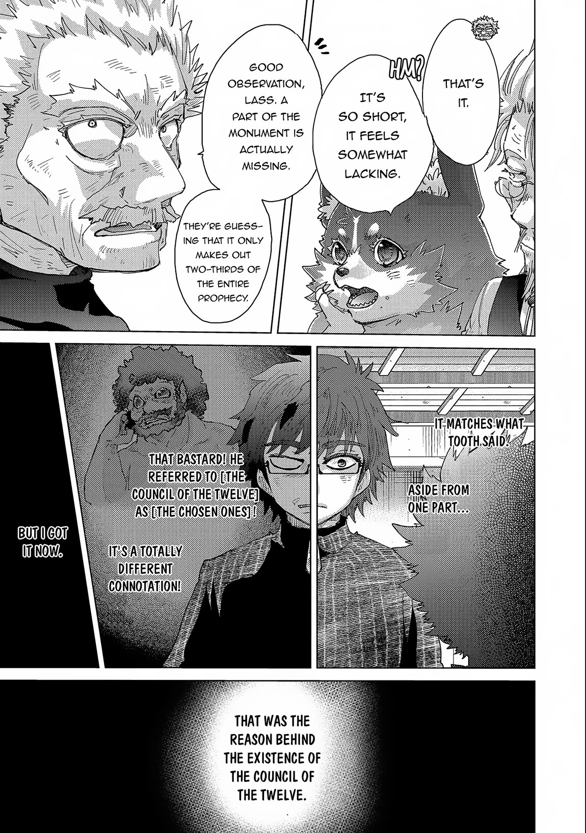 The Principle of a Philosopher by Eternal Fool "Asley" Chapter 52 page 15 - Chapter 52