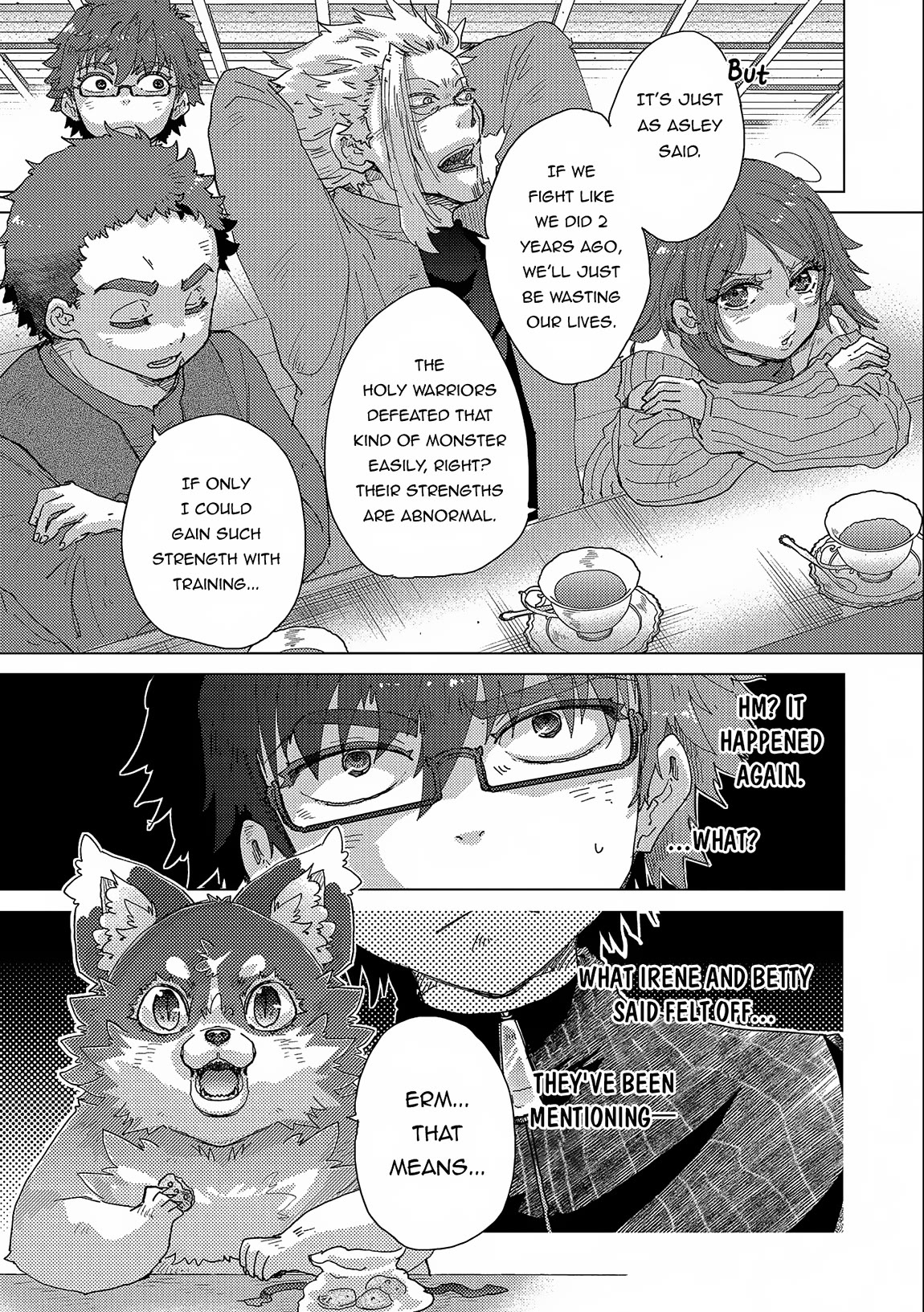 The Principle of a Philosopher by Eternal Fool "Asley" Chapter 52 page 17 - Chapter 52