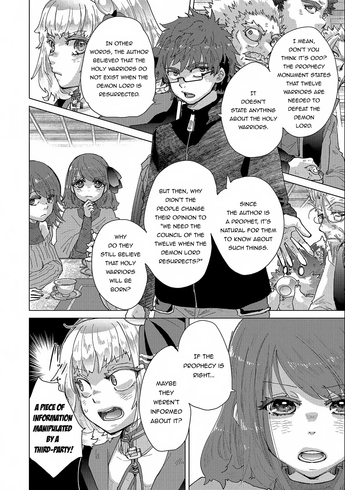The Principle of a Philosopher by Eternal Fool "Asley" Chapter 52 page 20 - Chapter 52