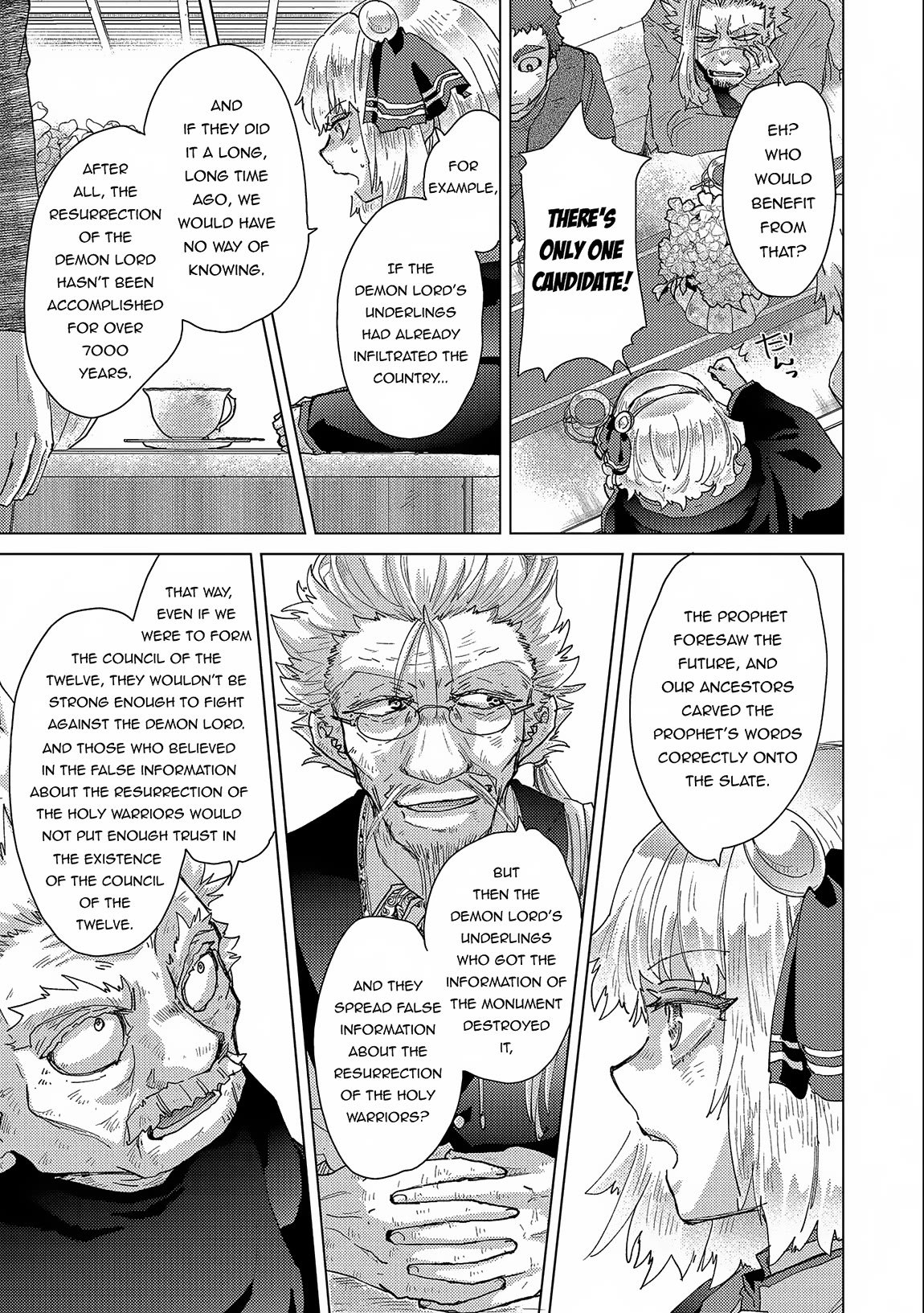 The Principle of a Philosopher by Eternal Fool "Asley" Chapter 52 page 21 - Chapter 52
