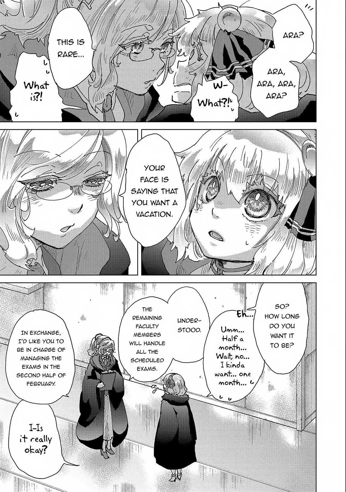 The Principle of a Philosopher by Eternal Fool "Asley" Chapter 52 page 33 - Chapter 52