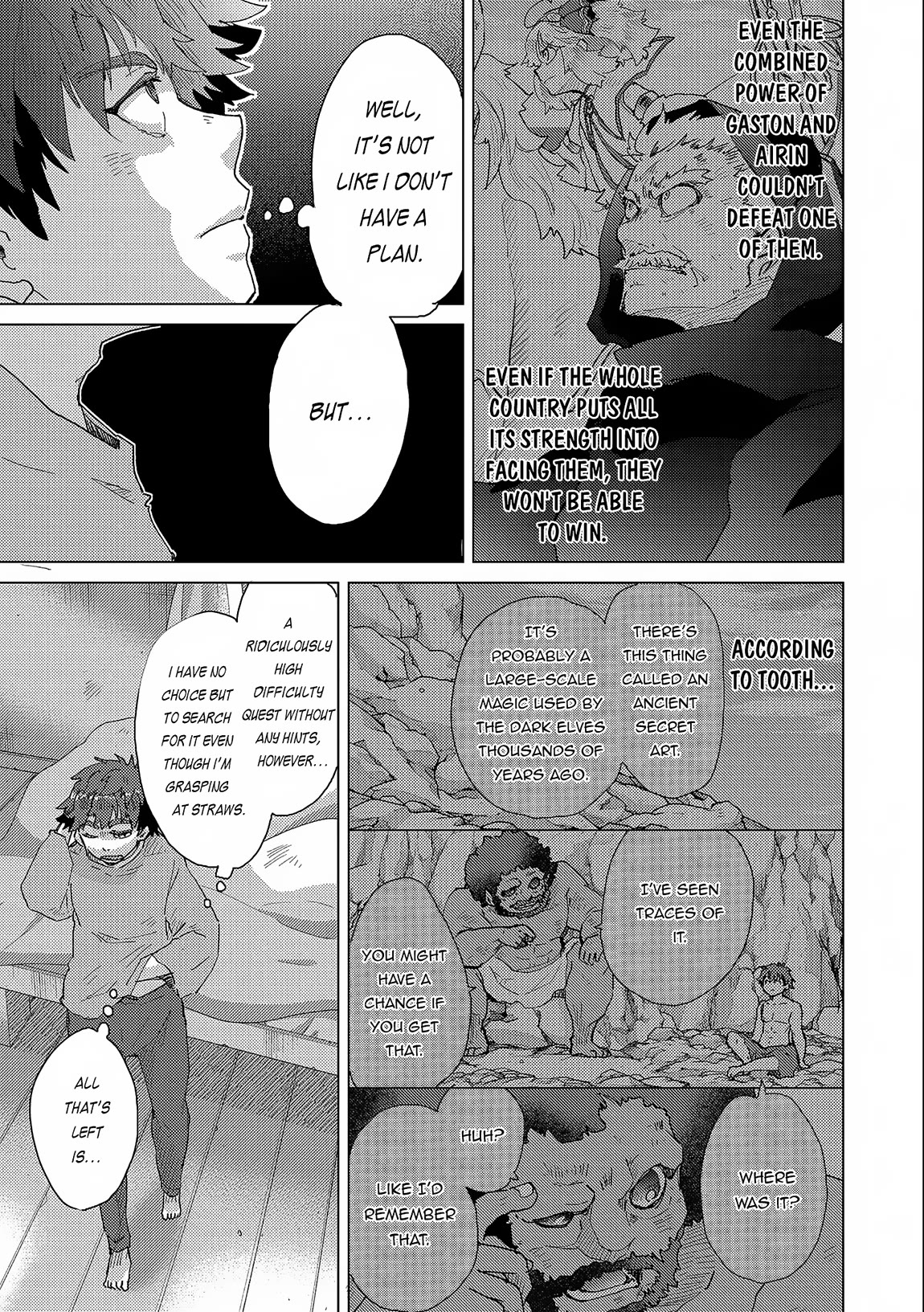 The Principle of a Philosopher by Eternal Fool "Asley" Chapter 52 page 5 - Chapter 52