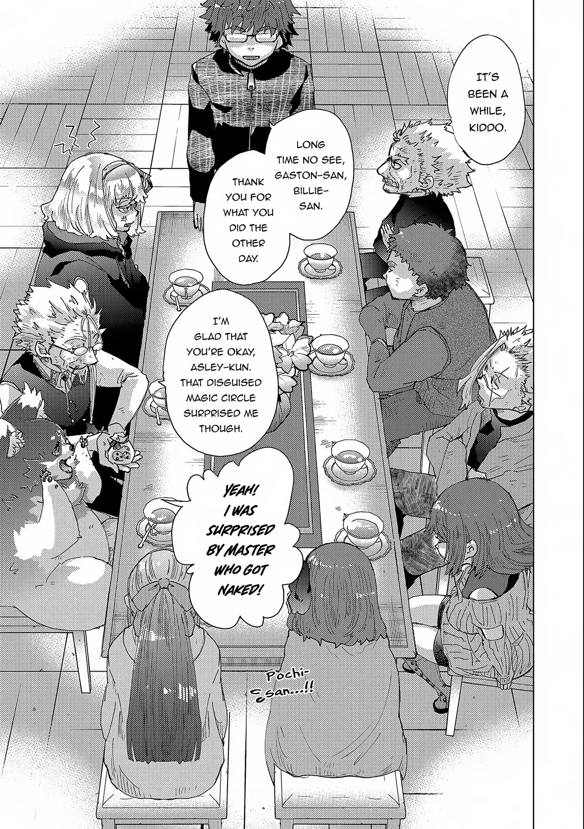 The Principle of a Philosopher by Eternal Fool "Asley" Chapter 52 page 7 - Chapter 52