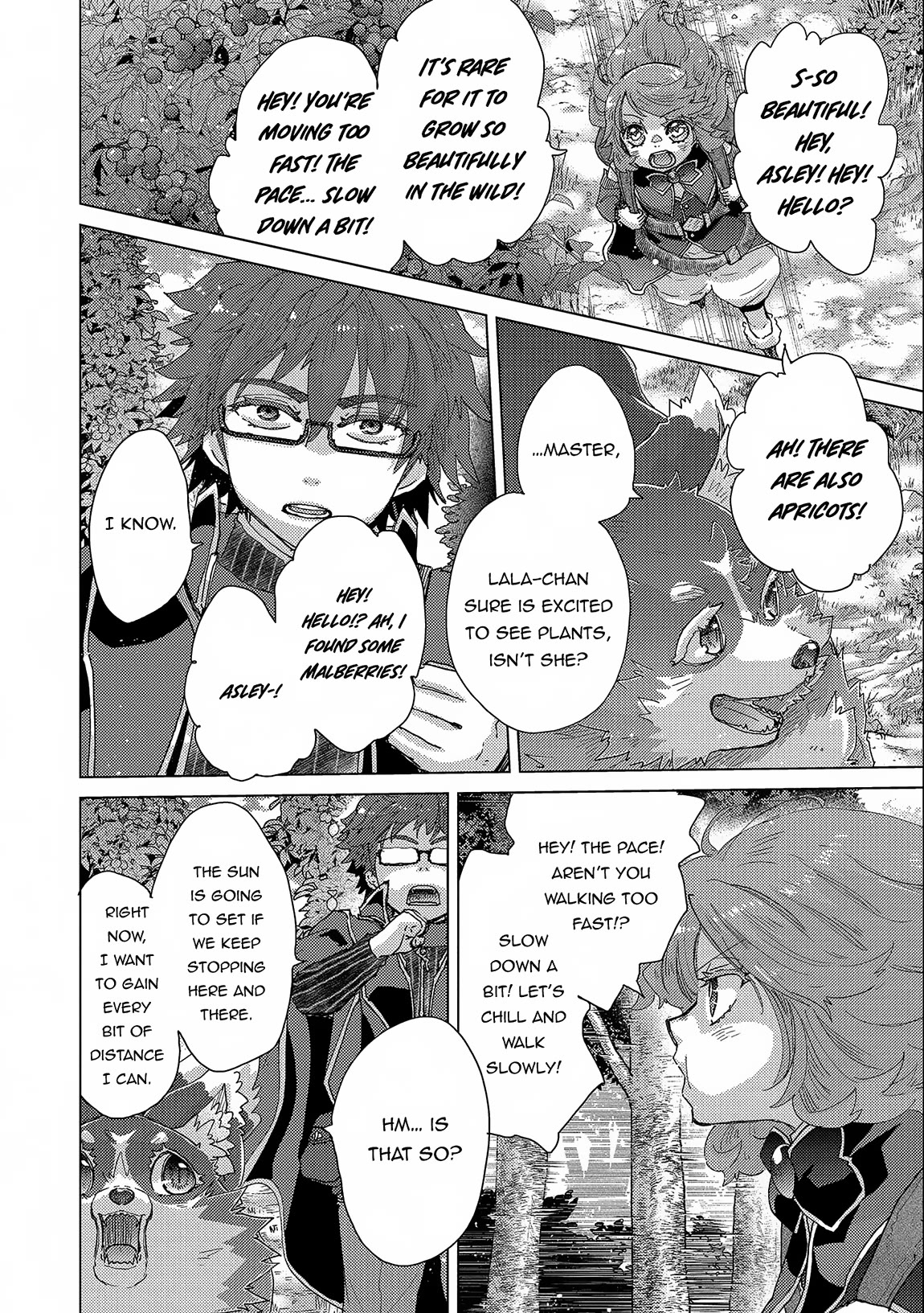 The Principle of a Philosopher by Eternal Fool "Asley" Chapter 53 page 14 - Chapter 53
