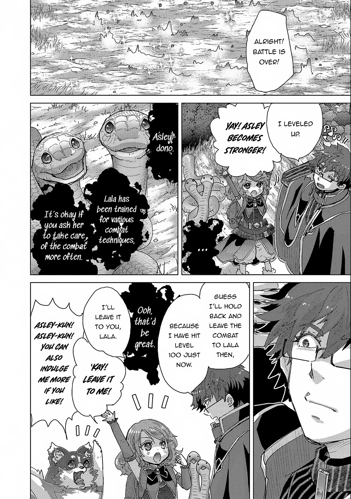 The Principle of a Philosopher by Eternal Fool "Asley" Chapter 53 page 22 - Chapter 53