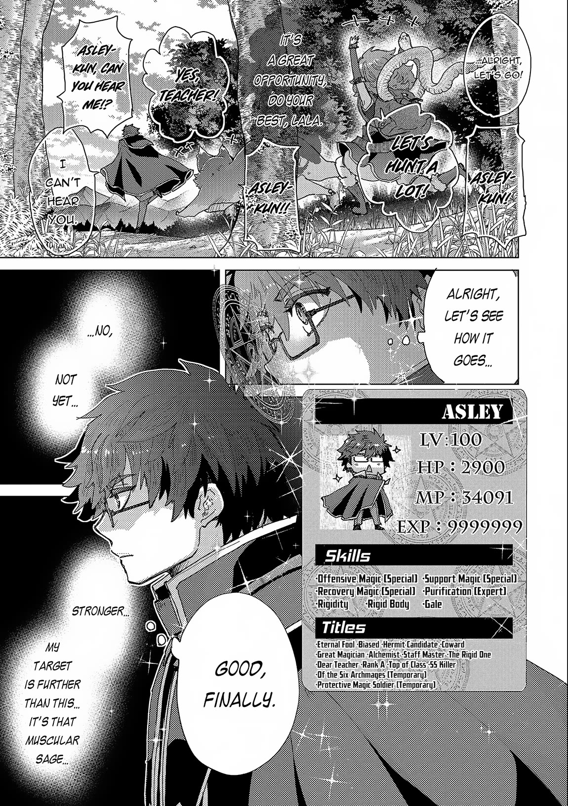 The Principle of a Philosopher by Eternal Fool "Asley" Chapter 53 page 23 - Chapter 53
