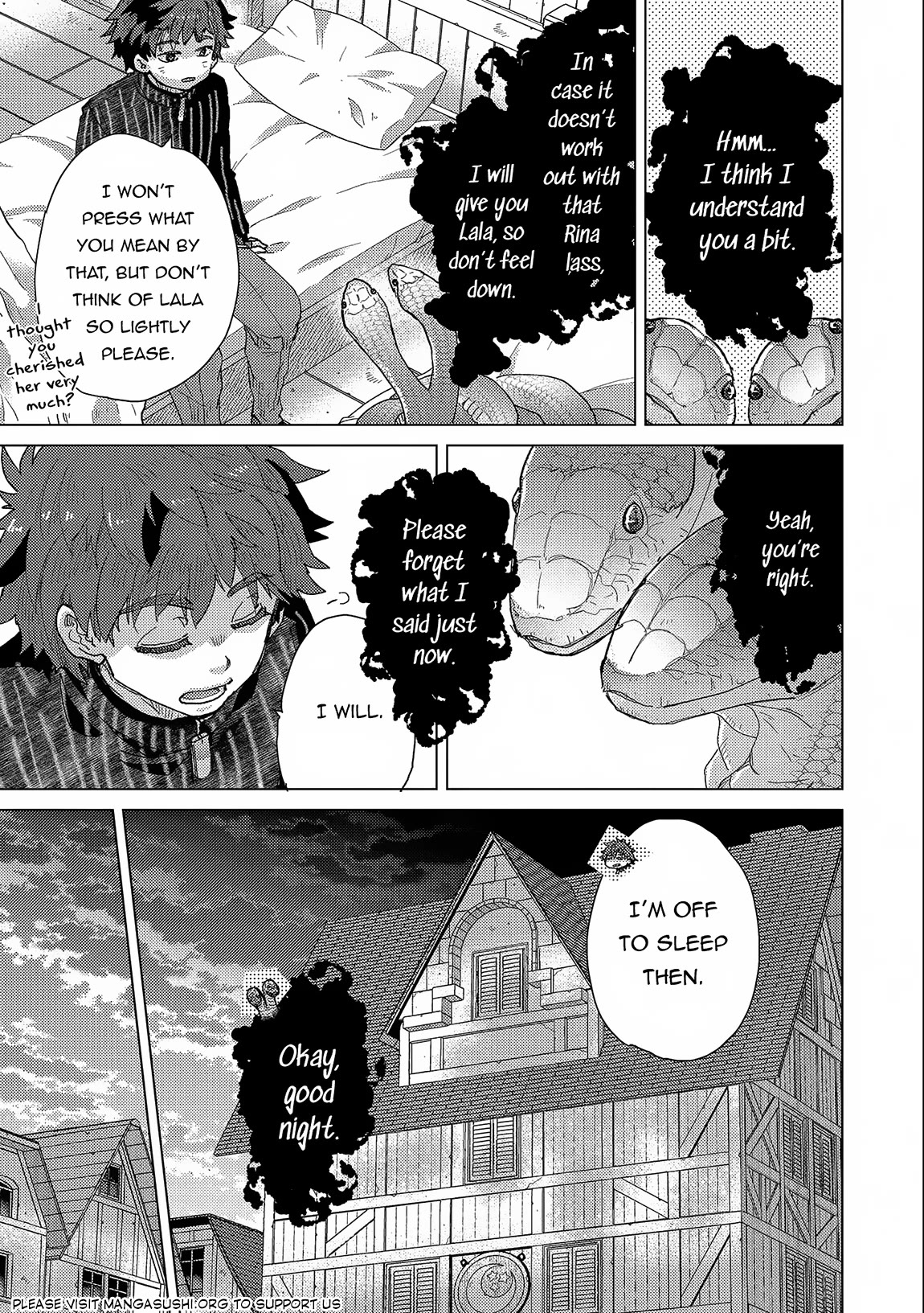 The Principle of a Philosopher by Eternal Fool "Asley" Chapter 53 page 29 - Chapter 53