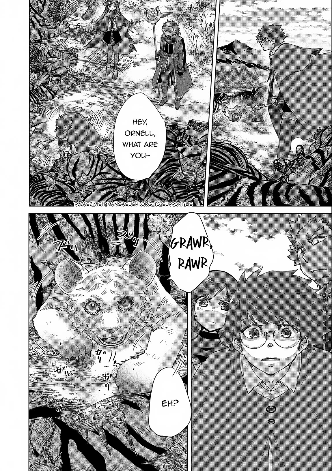 The Principle of a Philosopher by Eternal Fool "Asley" Chapter 53 page 6 - Chapter 53