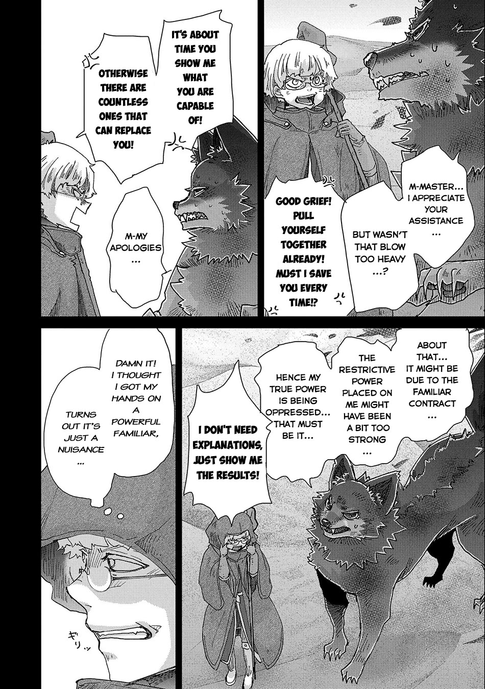The Principle of a Philosopher by Eternal Fool "Asley" Chapter 54 page 7 - Chapter 54