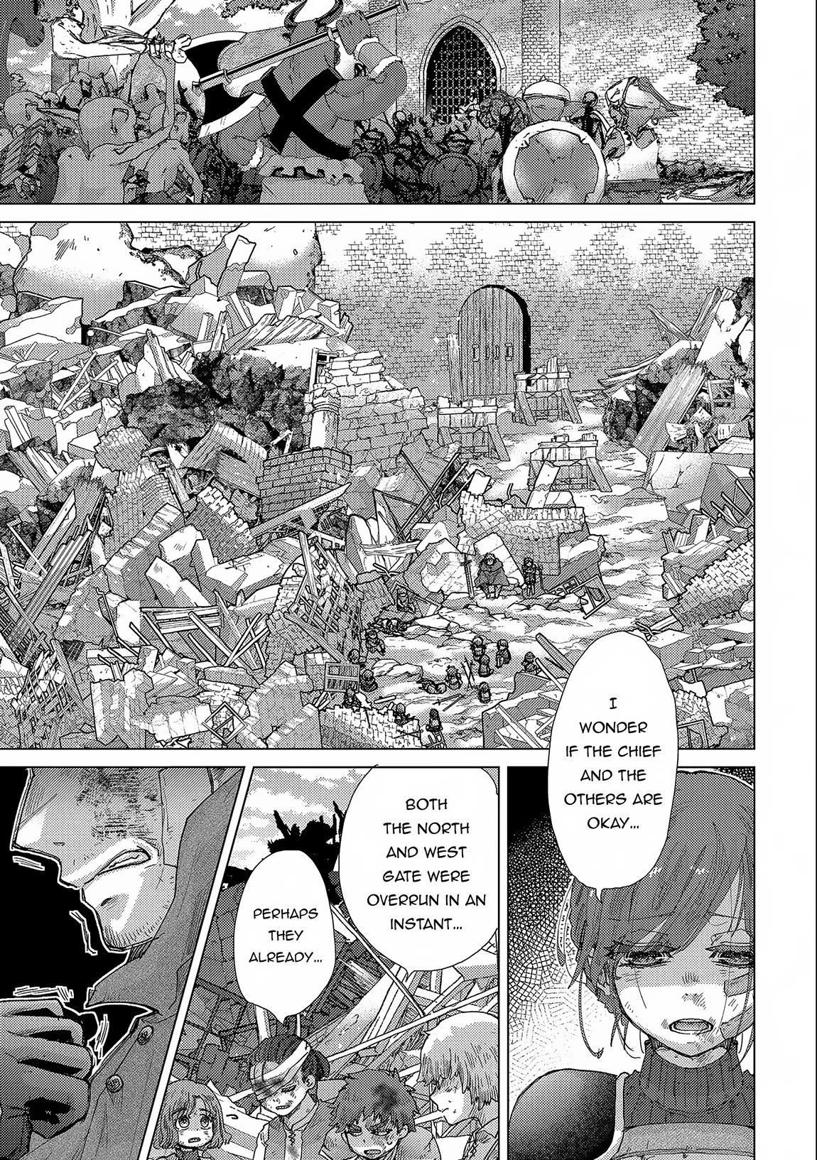 The Principle of a Philosopher by Eternal Fool "Asley" Chapter 55 page 10 - Chapter 55