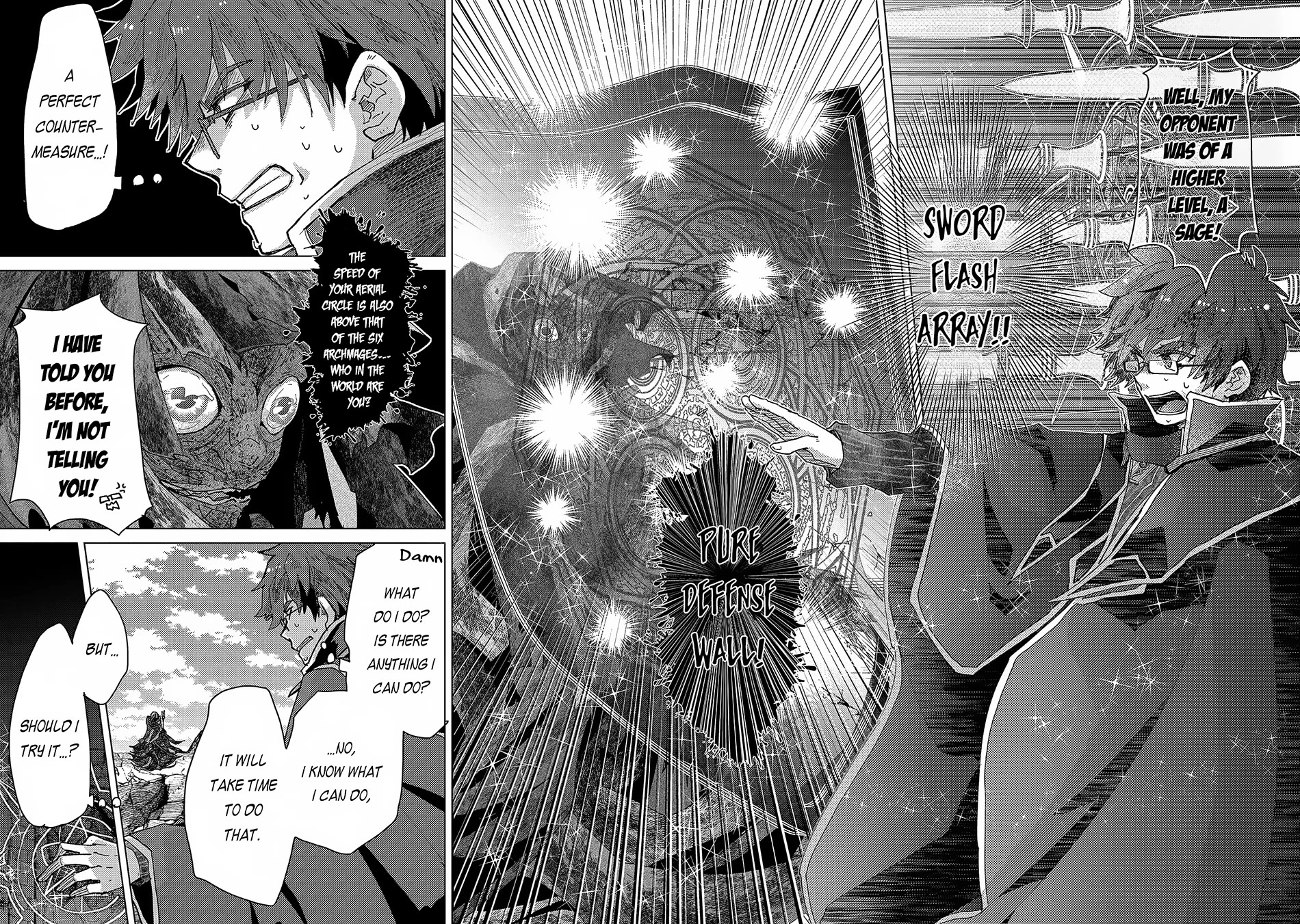 The Principle of a Philosopher by Eternal Fool "Asley" Chapter 58 page 13 - Chapter 58