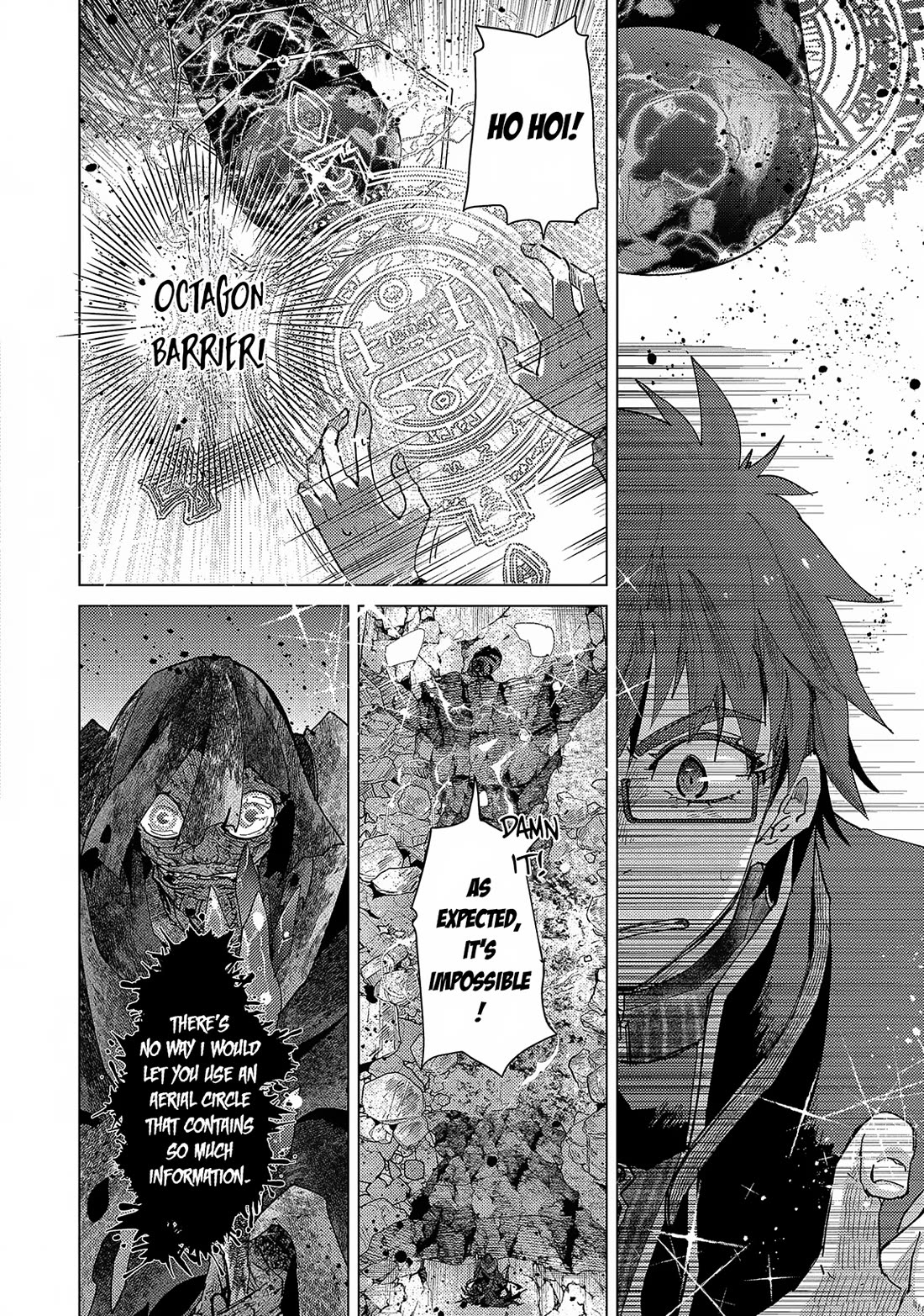 The Principle of a Philosopher by Eternal Fool "Asley" Chapter 58 page 14 - Chapter 58
