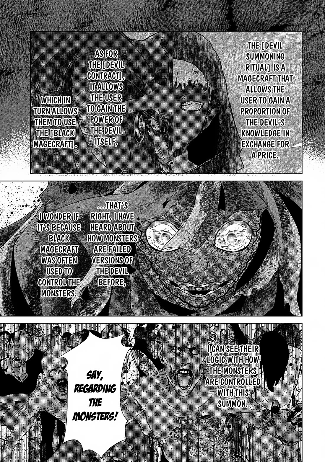 The Principle of a Philosopher by Eternal Fool "Asley" Chapter 58 page 4 - Chapter 58