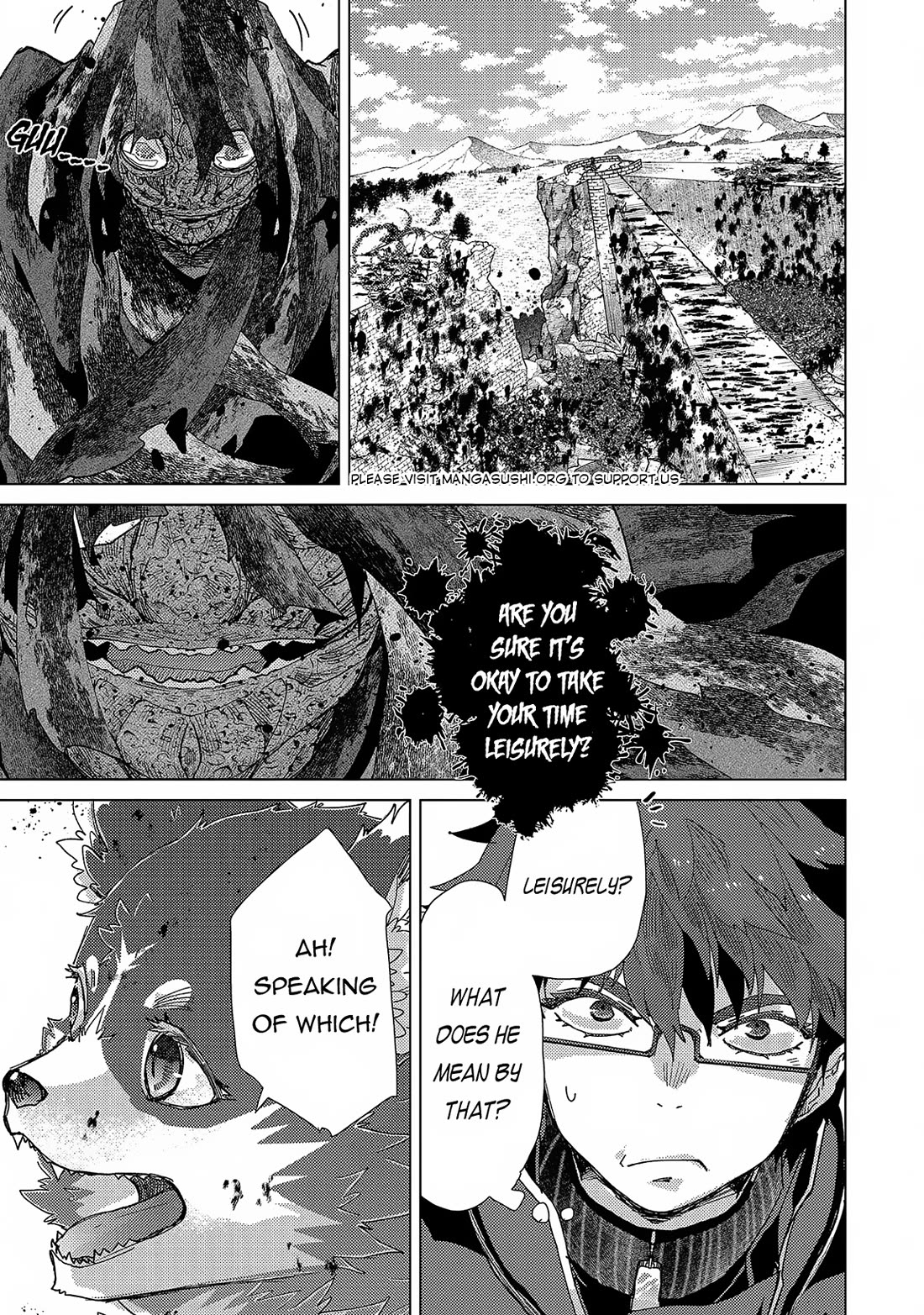 The Principle of a Philosopher by Eternal Fool "Asley" Chapter 58 page 6 - Chapter 58