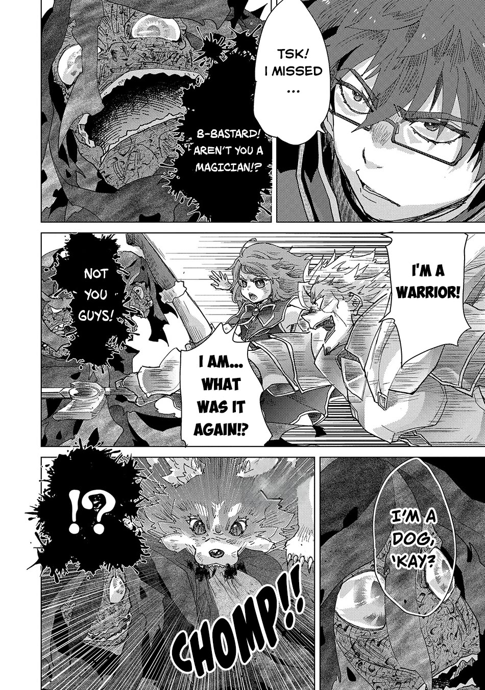 The Principle of a Philosopher by Eternal Fool "Asley" Chapter 59 page 8 - Chapter 59