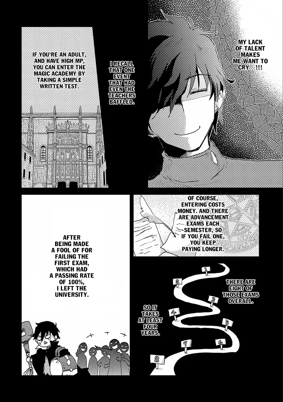 The Principle of a Philosopher by Eternal Fool "Asley" Chapter 6 page 14 - Chapter 6