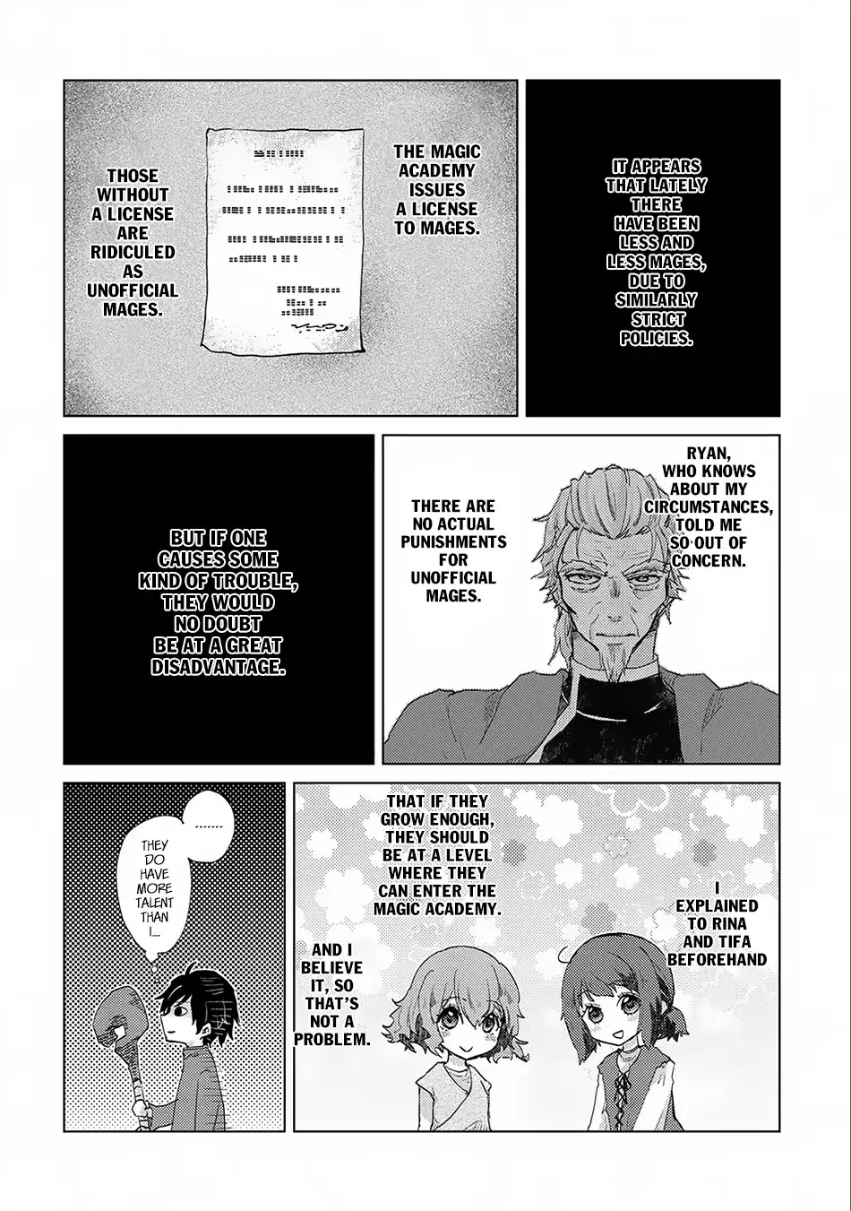 The Principle of a Philosopher by Eternal Fool "Asley" Chapter 6 page 18 - Chapter 6