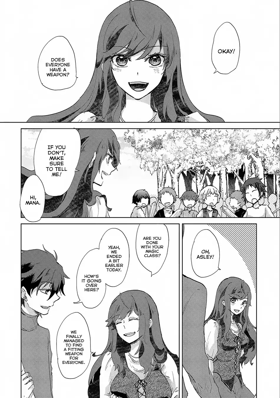 The Principle of a Philosopher by Eternal Fool "Asley" Chapter 6 page 20 - Chapter 6
