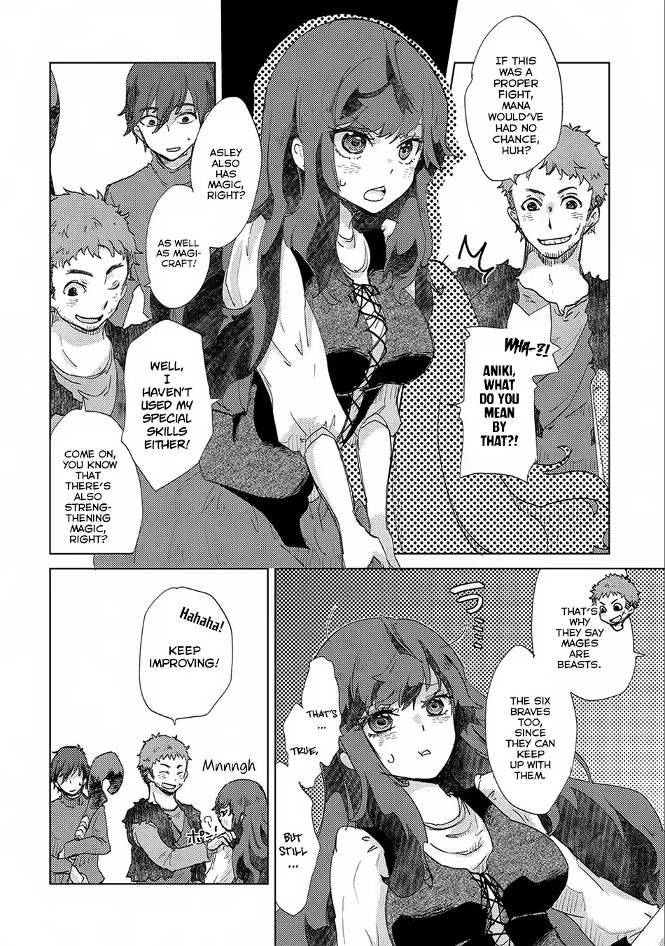The Principle of a Philosopher by Eternal Fool "Asley" Chapter 6 page 32 - Chapter 6