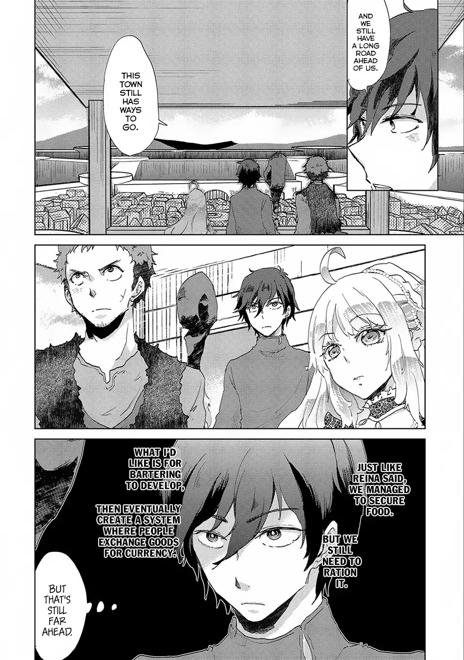 The Principle of a Philosopher by Eternal Fool "Asley" Chapter 6 page 5 - Chapter 6