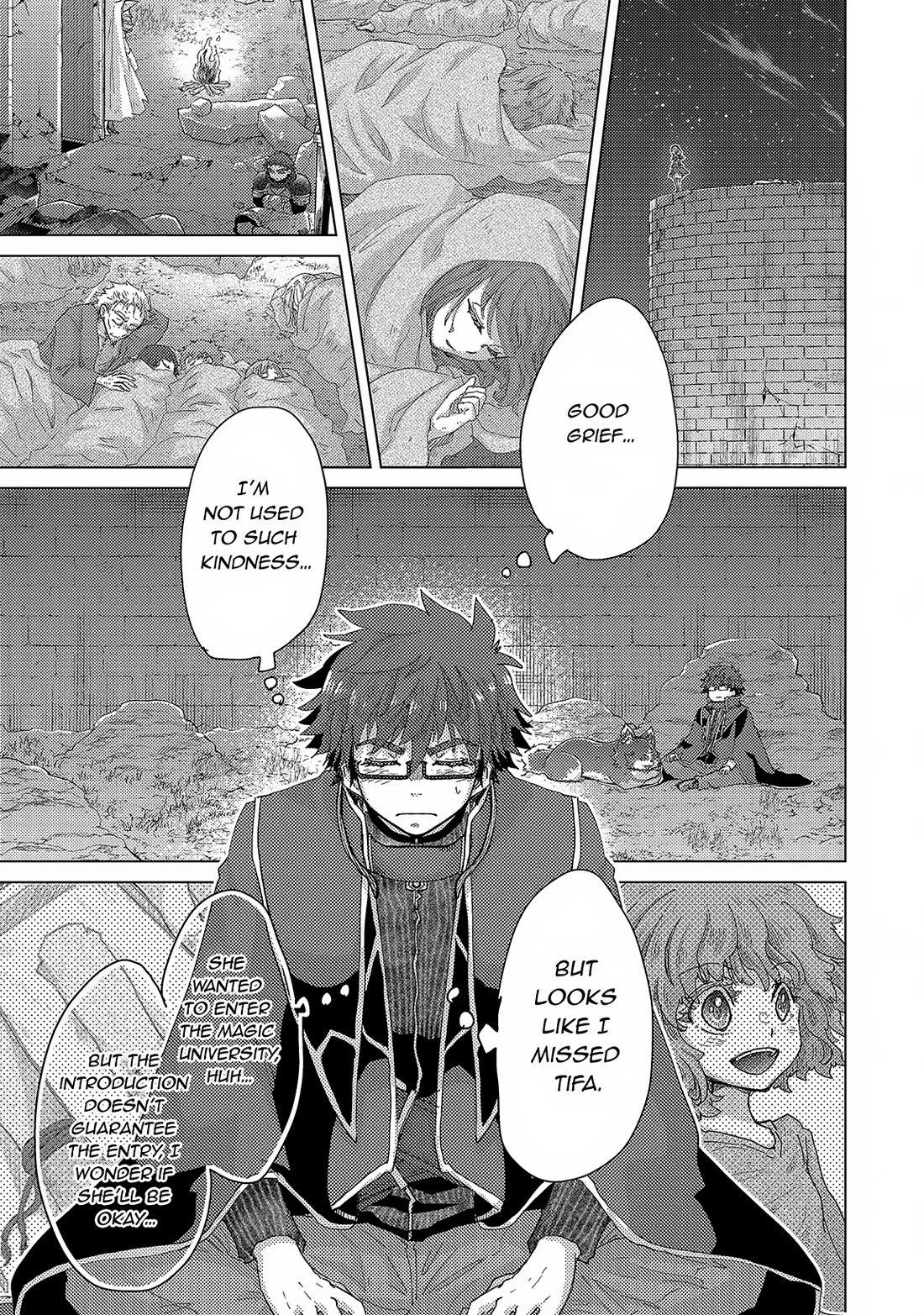 The Principle of a Philosopher by Eternal Fool "Asley" Chapter 60 page 12 - Chapter 60