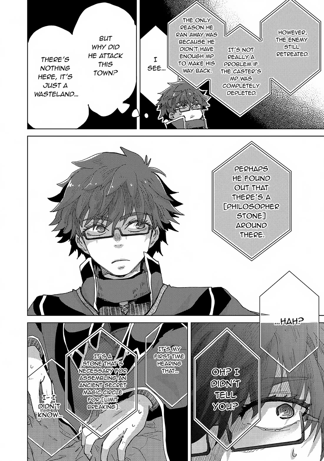 The Principle of a Philosopher by Eternal Fool "Asley" Chapter 60 page 15 - Chapter 60
