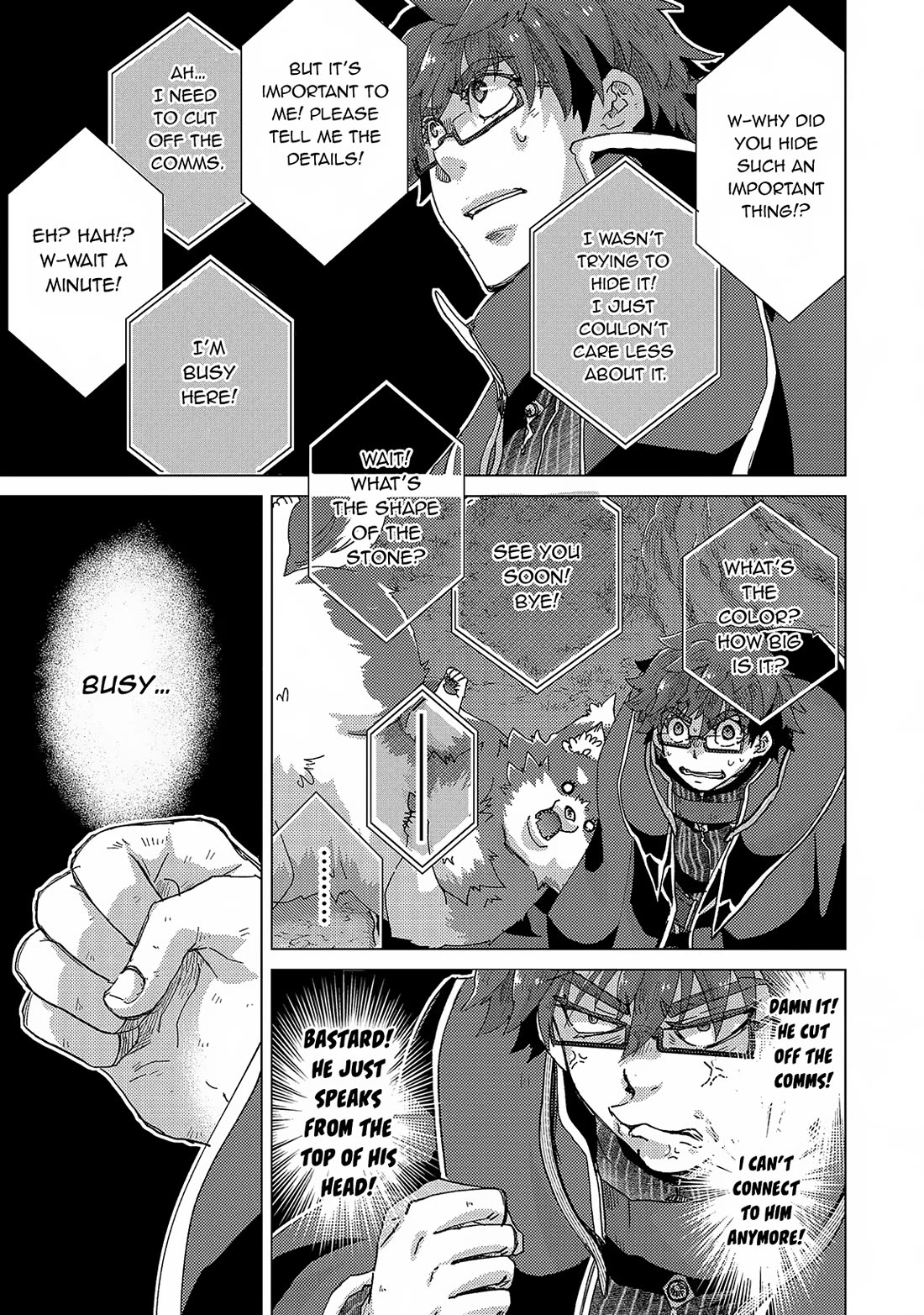 The Principle of a Philosopher by Eternal Fool "Asley" Chapter 60 page 16 - Chapter 60