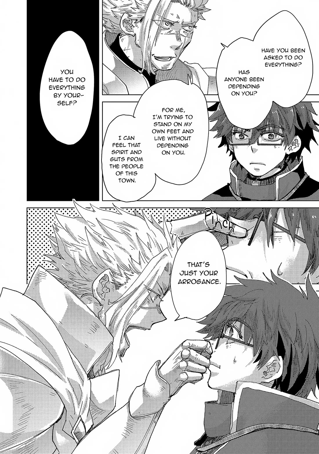 The Principle of a Philosopher by Eternal Fool "Asley" Chapter 60 page 21 - Chapter 60