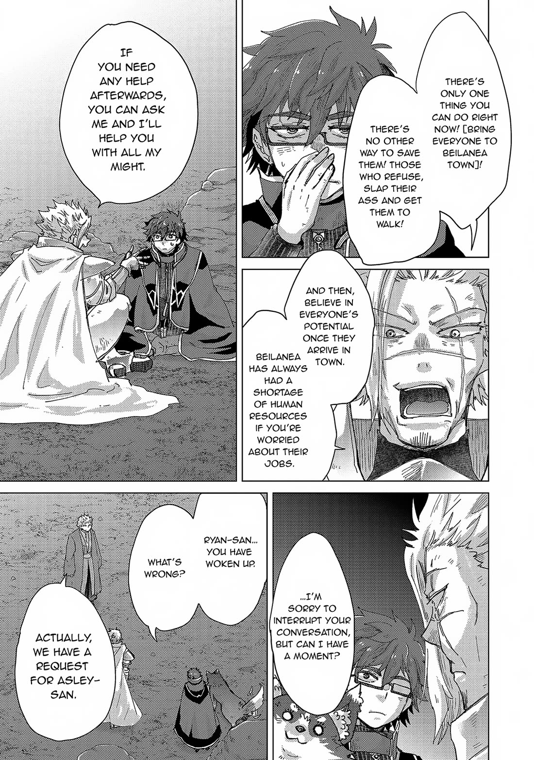 The Principle of a Philosopher by Eternal Fool "Asley" Chapter 60 page 22 - Chapter 60