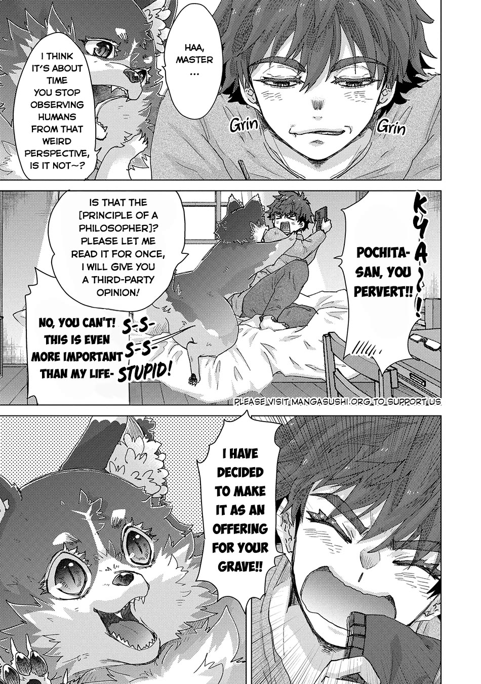 The Principle of a Philosopher by Eternal Fool "Asley" Chapter 61 page 5 - Chapter 61