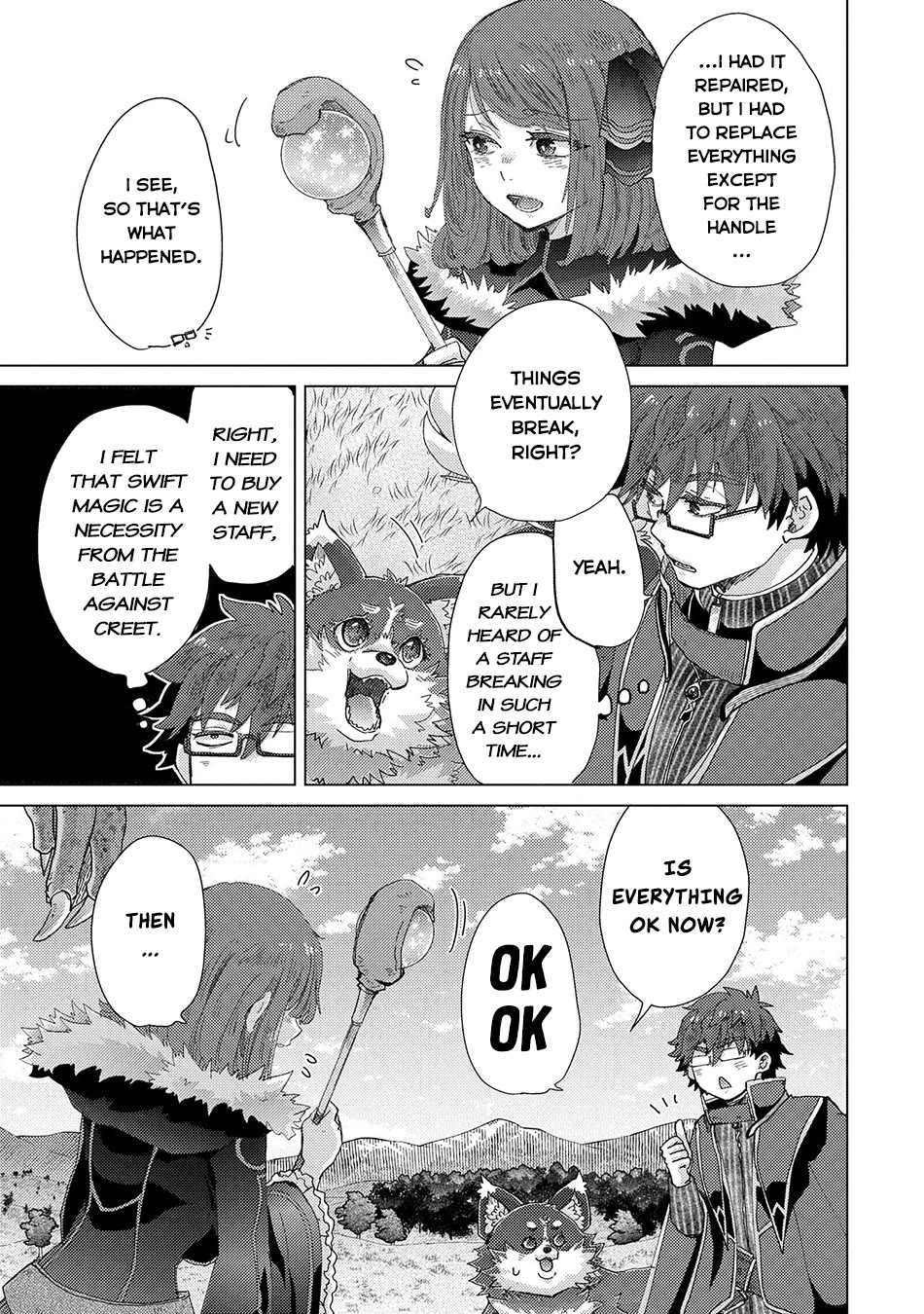 The Principle of a Philosopher by Eternal Fool "Asley" Chapter 62 page 4 - Chapter 62
